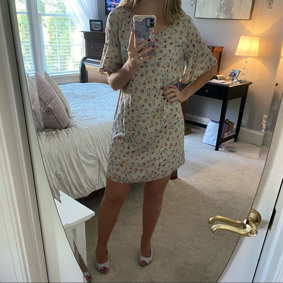 Rokoko Floral Print Dress - Picture 6 of 10